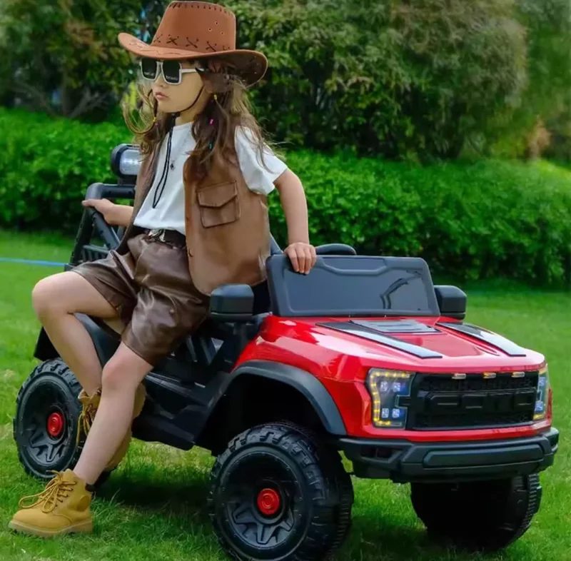 Masinuta electrica cu 2 locuri 4×4